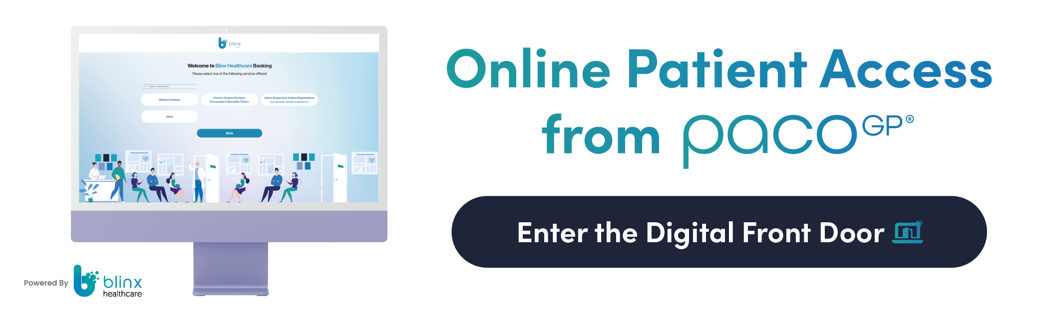 Link to online consultation, contact your doctor online Contact your doctor online